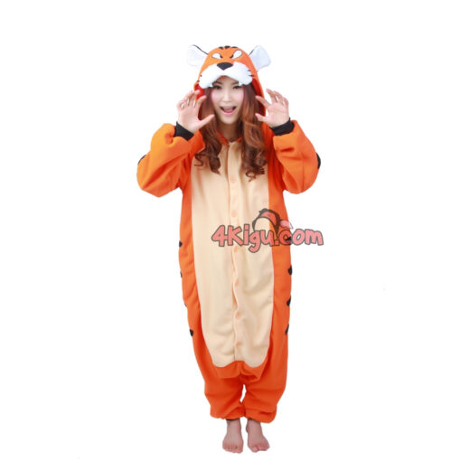 Kigurumi Custom Cosplay Animal Onesie Kawaii Tiger