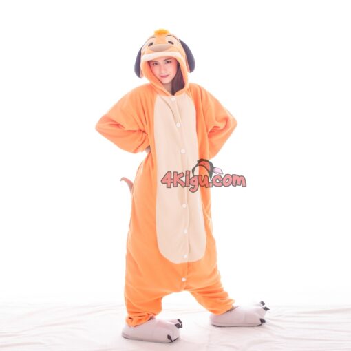 Kigurumi Hakuna Matata Onesie Happy Meerkat Costume Cosplay TIMON