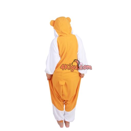 Kigurumi Pajama Hamster Anime Hamtaro Animal onesies