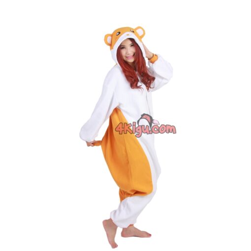 Kigurumi Pajama Hamster Anime Hamtaro Animal onesies