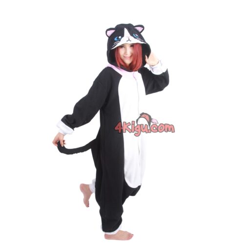 Balinese Cat Kigurumi Animal Onesie - Image 2