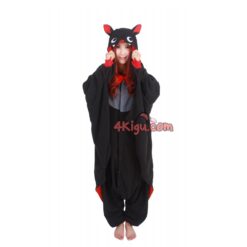 Kigurumi Jumpsuit Animal Onesie Bat Pajamas