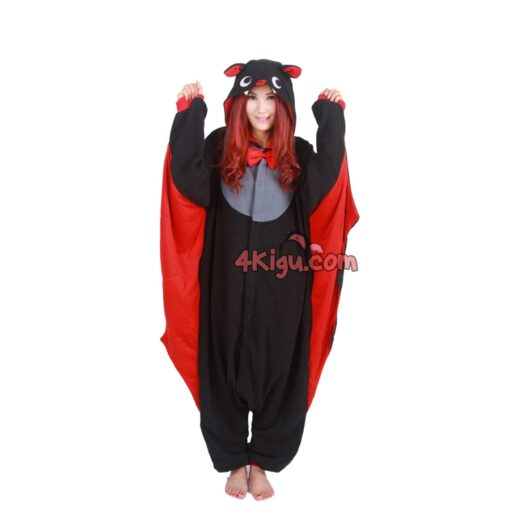 Kigurumi Jumpsuit Animal Onesie Bat Pajamas