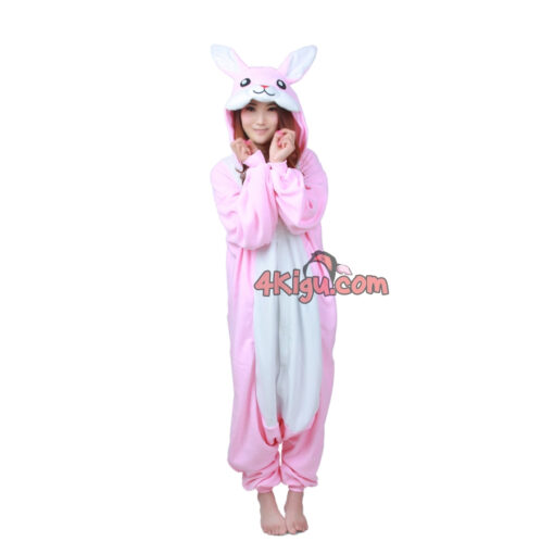 Kigurumi Jumpsuit Animal Onesie Cute Cosplay Rabbit Pajama