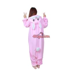 Kigurumi Jumpsuit Animal Onesie Cute Cosplay Rabbit Pajama