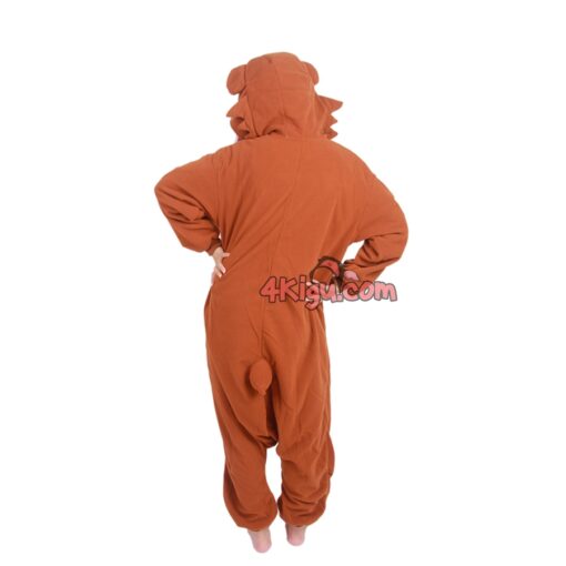 Kigurumi Jumpsuit Animal Onesie Marmot Pajamas