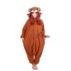 Kigurumi Jumpsuit Animal Onesie Marmot Pajamas