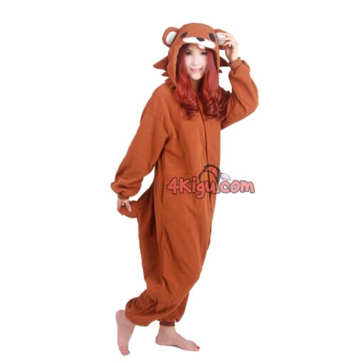 Kigurumi Jumpsuit Animal Onesie Marmot Pajamas