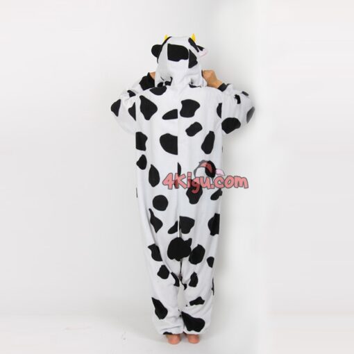 Kigurumi Jumpsuit Animal Onesies Cow