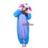 Kigurumi Jumpsuit Donkey Blue Costume Cosplay Pajamas