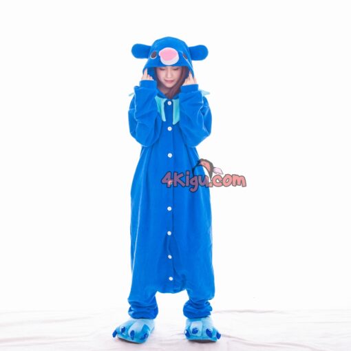 Kigurumi Jumpsuit PokeFun Onesie Clown Sea Lion Cosplay Water Popplio