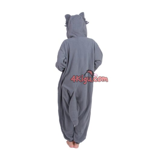 Kigurumi Onesie Animal Costume Grey Wolf Pajama