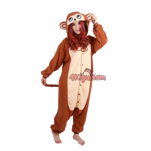 Kigurumi Animal Onesie Monkey Pajamas