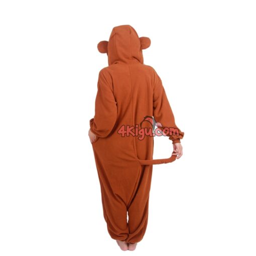 Kigurumi Animal Onesie Monkey Pajamas