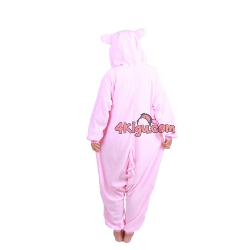 Kigurumi Animal Onesie Pink Pig Pajamas