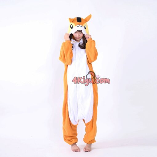 Kigurumi Animal Onesie Squirrel Pajamas