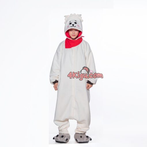 Kigurumi Character BTSboy Cute Alpaca RJ Kim Seok Jin - Image 2