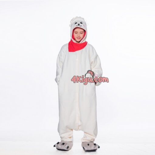 Kigurumi Character BTSboy Cute Alpaca RJ Kim Seok Jin - Image 3