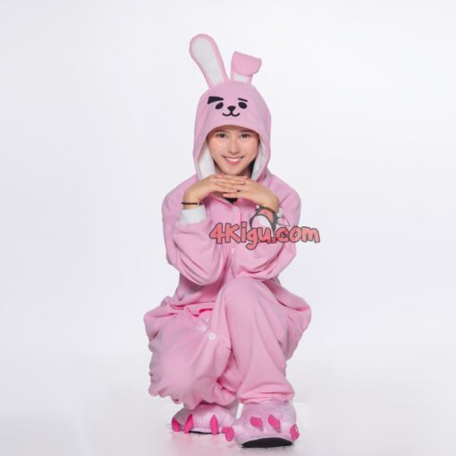 Pink Bunny COOKY Jeon Jung Kook