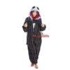 Kigurumi Character Onesie Pumpkin King Jack Skellington Pajamas