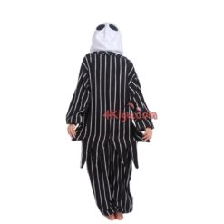 Kigurumi Character Onesie Pumpkin King Jack Skellington Pajamas