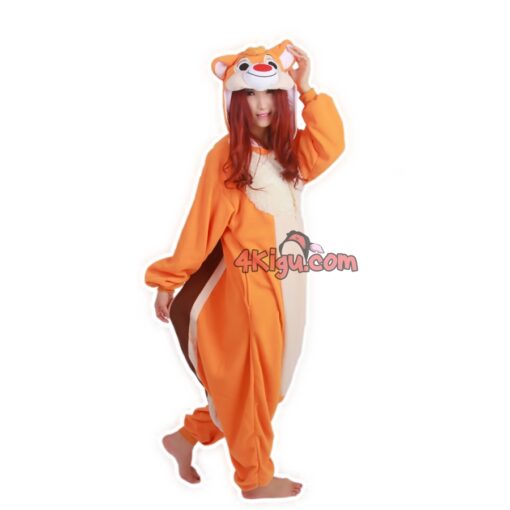 Squirrel Character Onesie One Piece Pajamas - Image 2