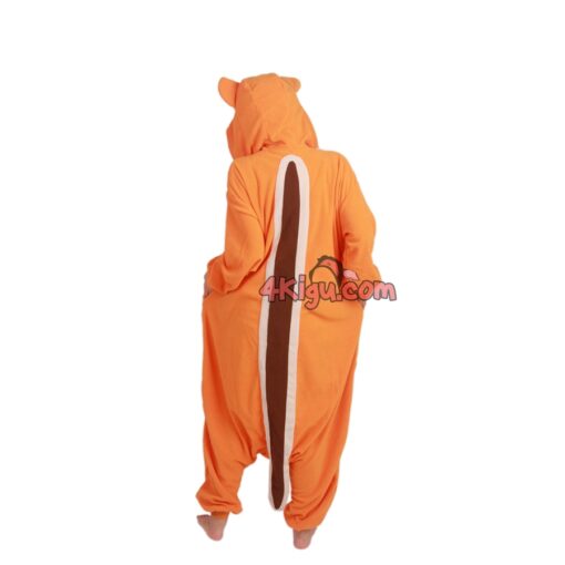 Squirrel Character Onesie One Piece Pajamas - Image 3