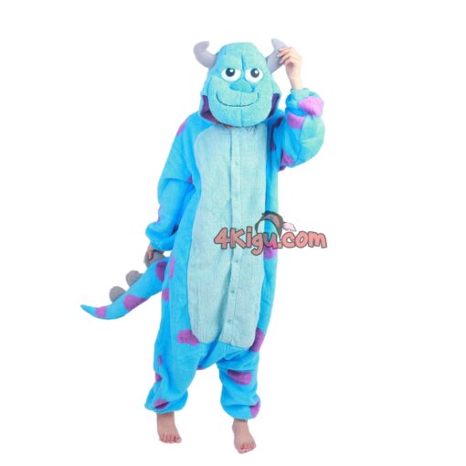 Kigurumi Character Onesie Sulley Pajamas