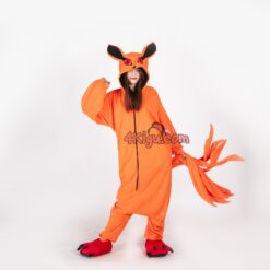 Kigurumi Custom Beasts Cosplay NINJA Bijuu Nine-Tails Fox Kurama