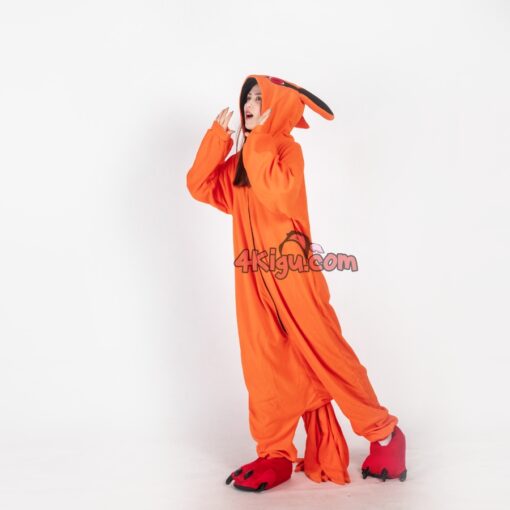 Kigurumi Custom Beasts Cosplay NINJA Bijuu Nine-Tails Fox Kurama