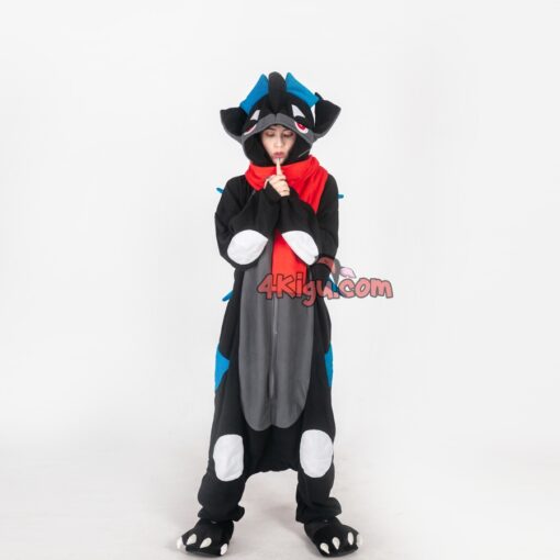 Kigurumi Custom Onesies Hot Topic Dark Shiny