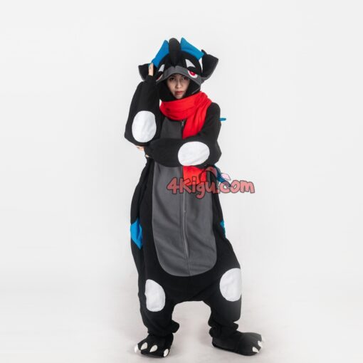 Kigurumi Custom Onesies Hot Topic Dark Shiny