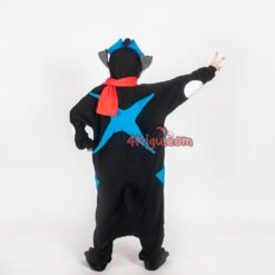 Kigurumi Custom Onesies Hot Topic Dark Shiny