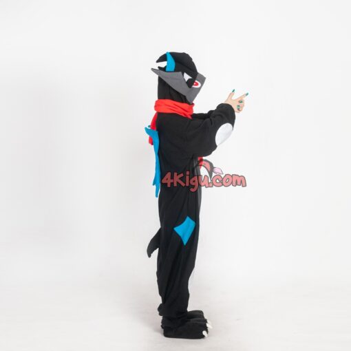 Kigurumi Custom Onesies Hot Topic Dark Shiny