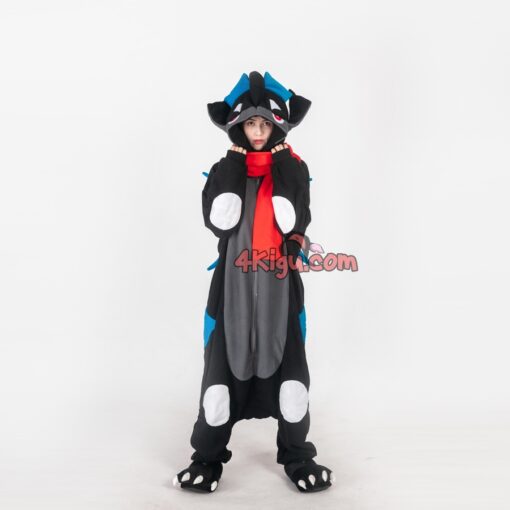 Kigurumi Custom Onesies Hot Topic Dark Shiny