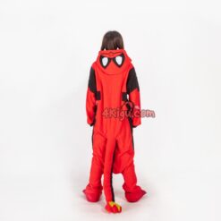 Kigurumi Halloween Dead Pool PokeFun Onesie Fire Cosplay