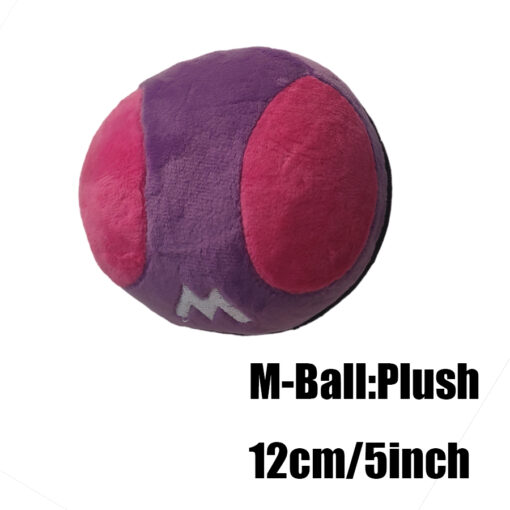 Plush M-Ball 5inch/12cm