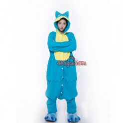 Kigurumi Anime Cosplay Pocket Monster Munchlax Onesie