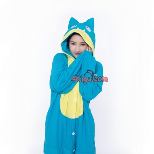 Kigurumi Anime Cosplay Pocket Monster Munchlax Onesie