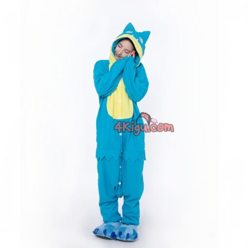 Kigurumi Anime Cosplay Pocket Monster Munchlax Onesie