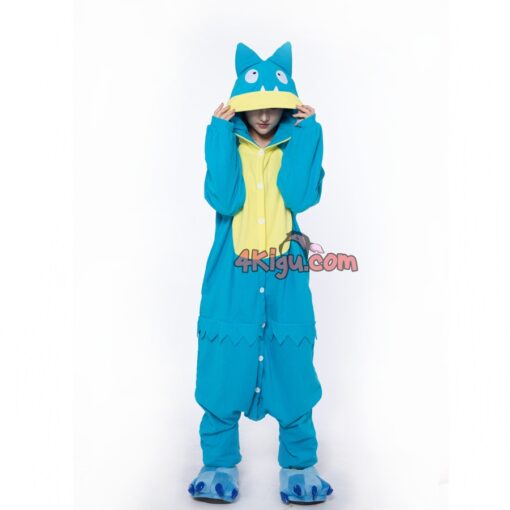 Kigurumi Anime Cosplay Pocket Monster Munchlax Onesie