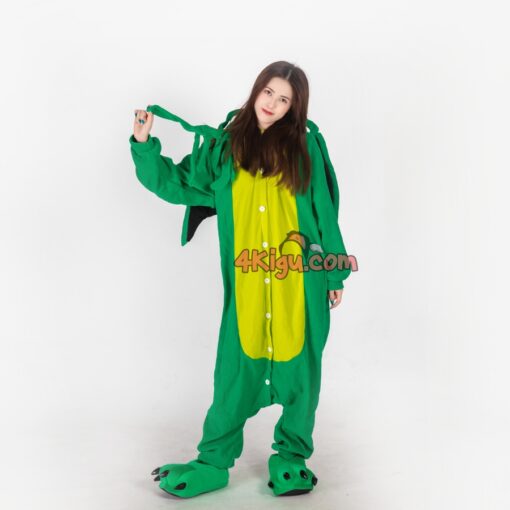 Kigurumi Cosplay Cthulhu Mythos Onesie - Image 4