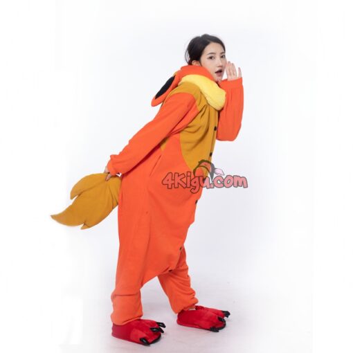 Soda Flareon Kigurumi Onesie - Image 5