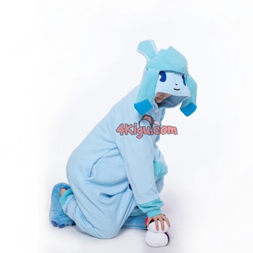 Soda Glaceon Kigurumi Onesie - Image 3