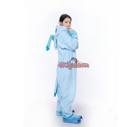 Soda Glaceon Kigurumi Onesie - Image 5