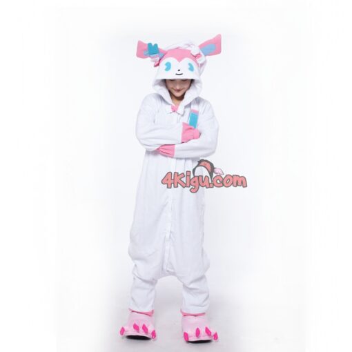 Soda Sylveon Kigurumi Onesie - Image 3