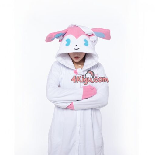 Soda Sylveon Kigurumi Onesie - Image 4