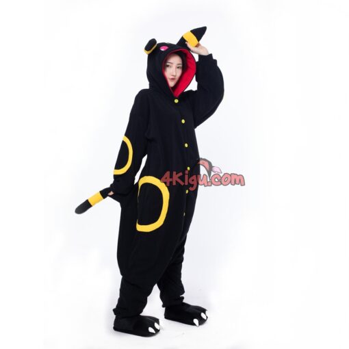 Soda Umbreon Kigurumi Onesie - Image 3