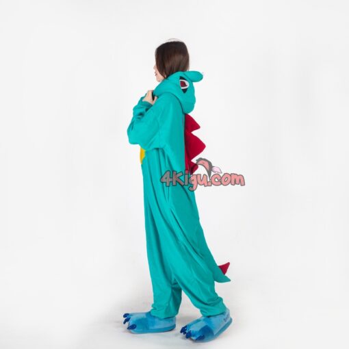 Totodile Kigurumi Onesie - Image 4