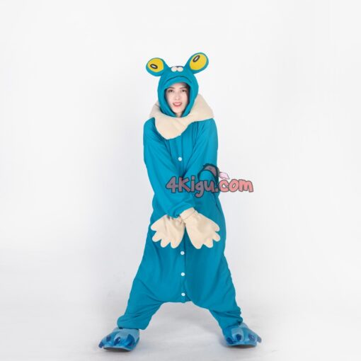 Froakie Kigurumi Onesie